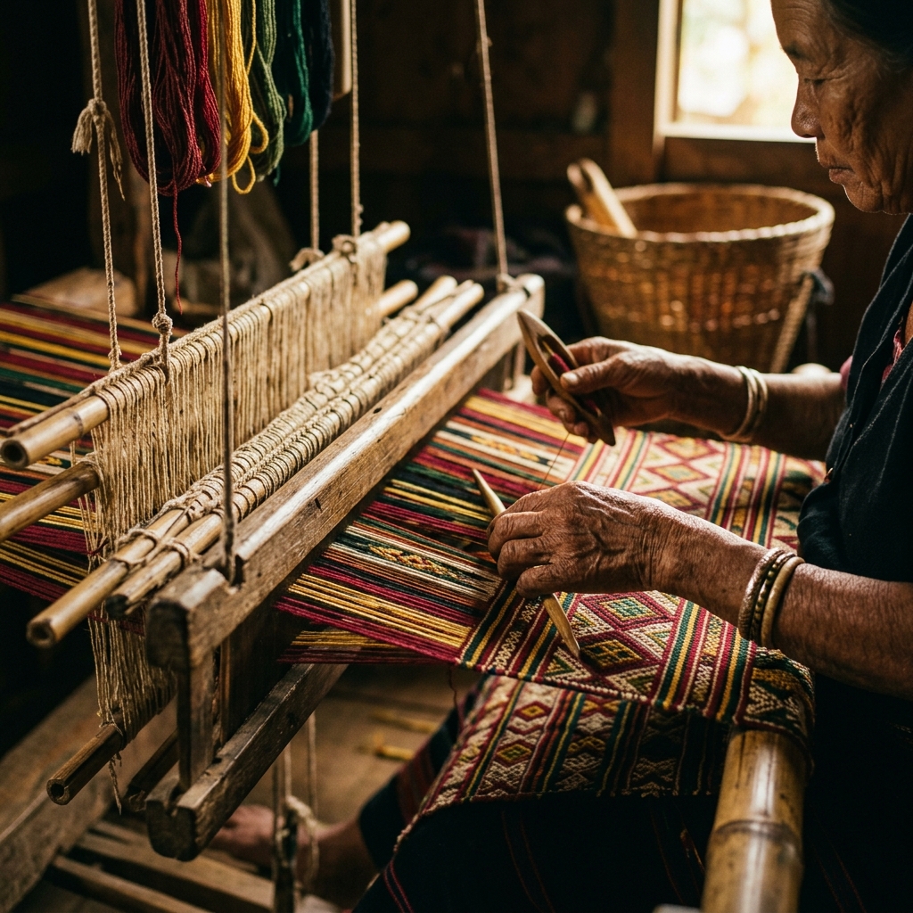 Artisan at work