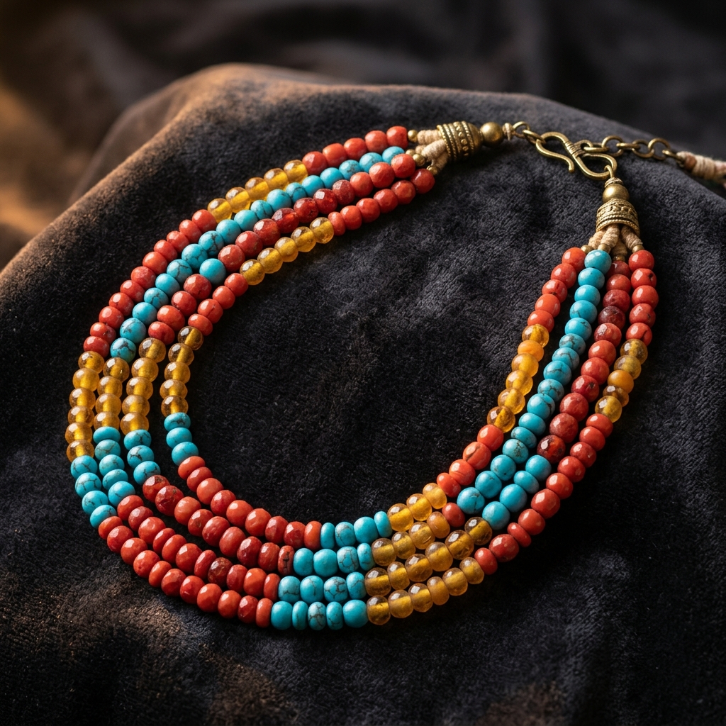 Handmade Bead Necklace