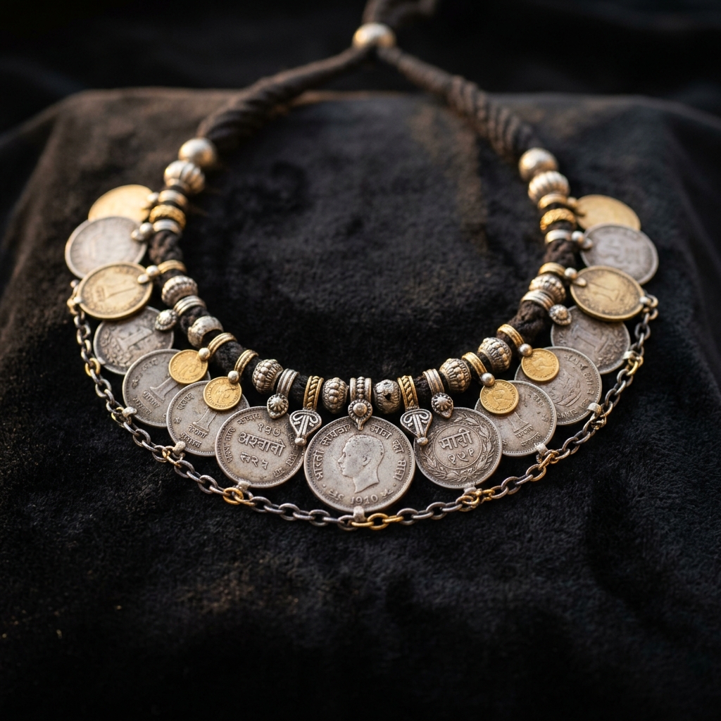 Traditional Coin Necklace