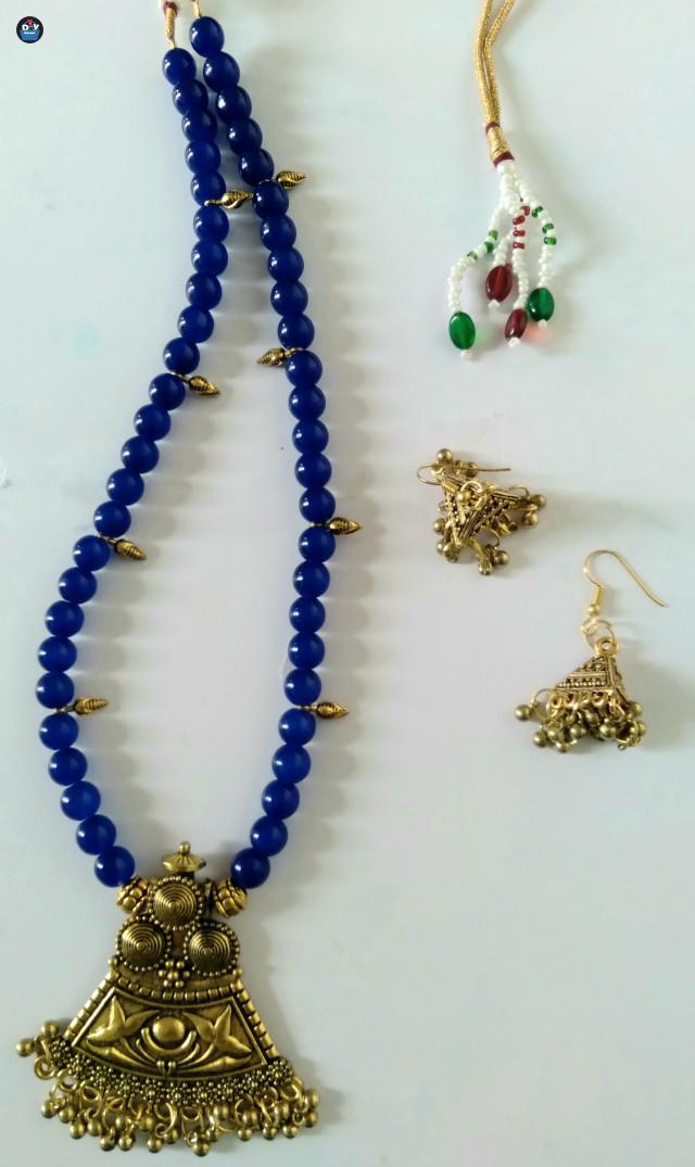 Artisan Beaded Necklace